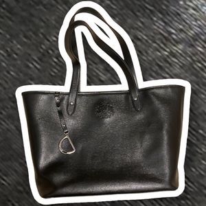 Lauren Polo Ralph Lauren Black Classic Tote